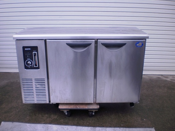 □サンヨー 冷蔵コールドテーブル SUC-N1241J │厨房家